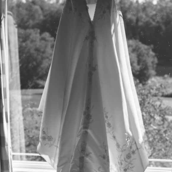 Wedding Dress with Corset (1X-3X) - Picture 6 of 6